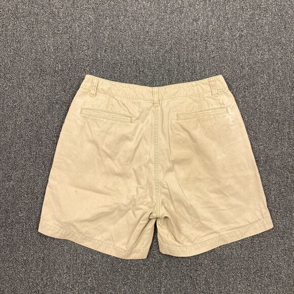 LL Bean Shorts Womens Regular Comfort Mid Stretch Camp Hike Shorts Size 6 Reg - Picture 2 of 5